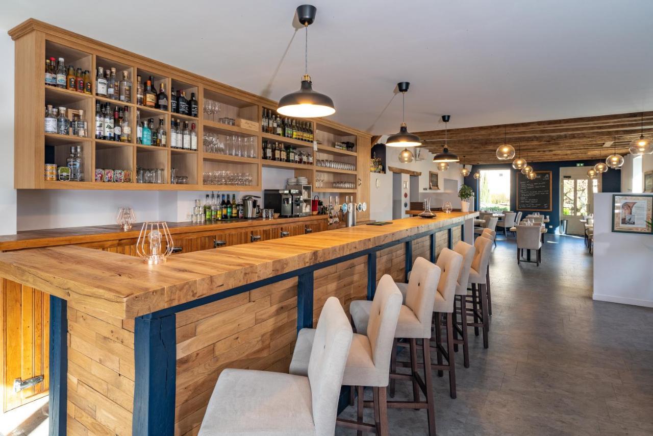 L'Auberge Du Croissant Rochecorbon Dış mekan fotoğraf